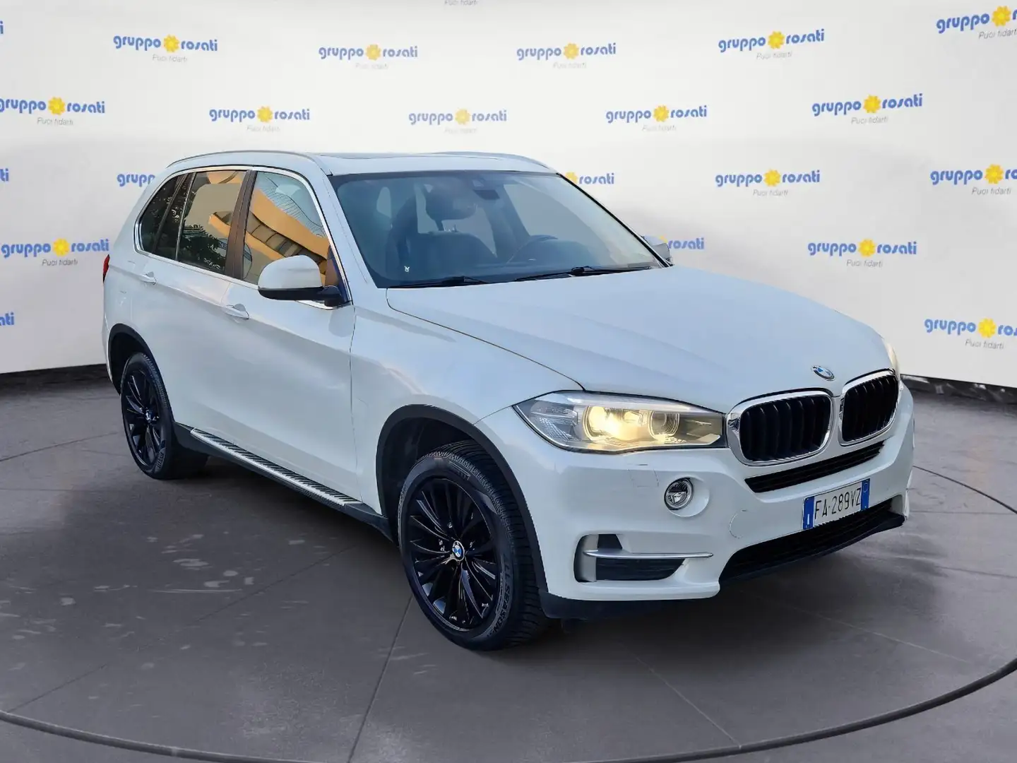 BMW X5 (F15/85) xDrive25d Luxury Bianco - 1