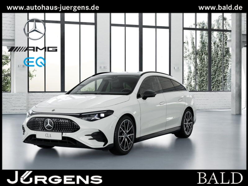 Mercedes-Benz CLA 250 + SB AMG-Sport/Super/Burm/Night/Memo/Keyl