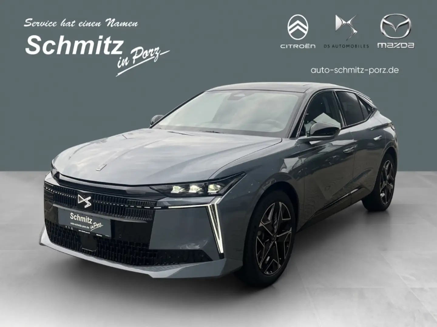 DS Automobiles N°4 HUD El. Panodach Navi Leder Digitales Cockpit Memo Grau - 1