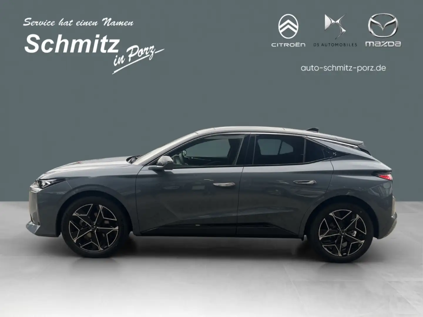 DS Automobiles N°4 HUD El. Panodach Navi Leder Digitales Cockpit Memo Grau - 2