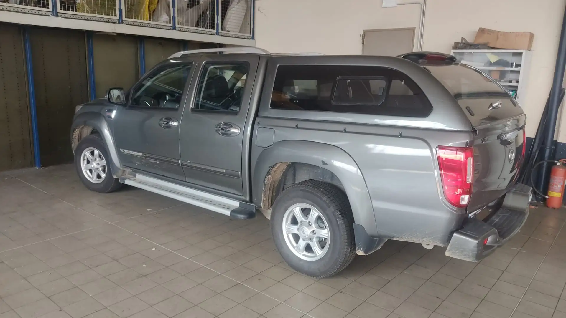 Great Wall Steed Steed 2.4 DC Super Luxury Gpl 4x4 - 2