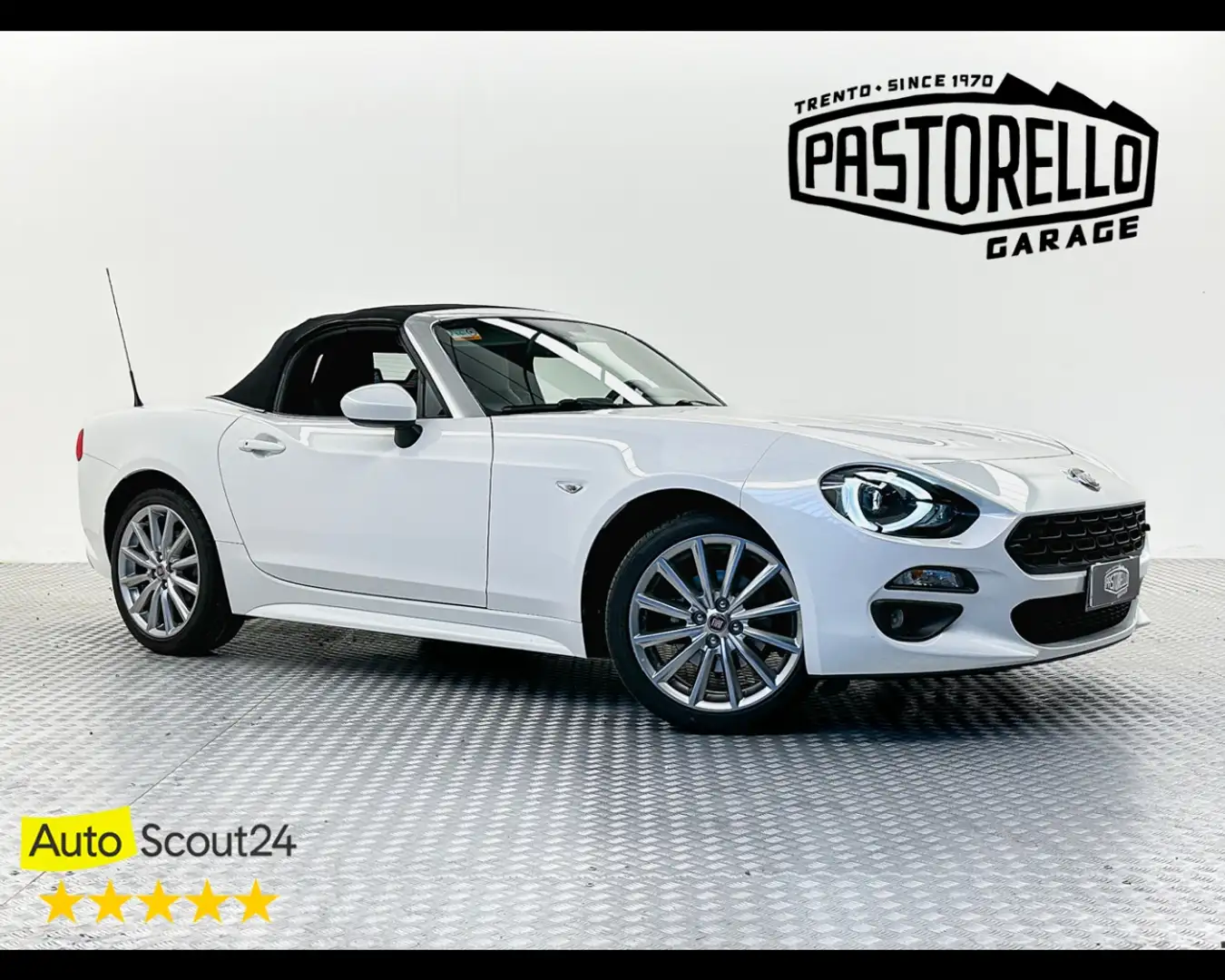 Fiat 124 Spider Spider 1.4 Multiair Weiß - 1