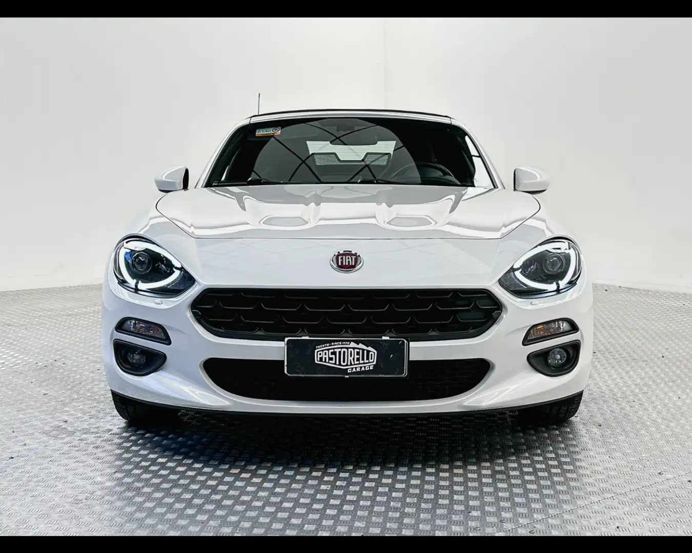 Fiat 124 Spider Spider 1.4 Multiair Weiß - 2