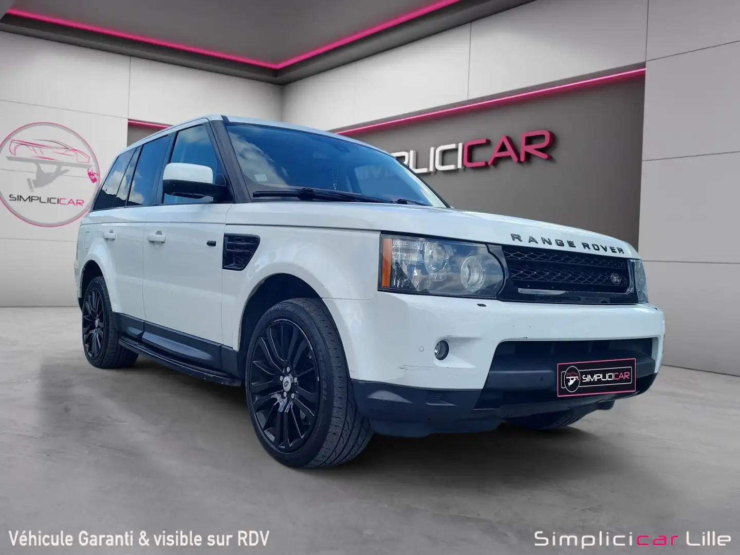 Land Rover Range Rover Sport HSE A Bílá - 1