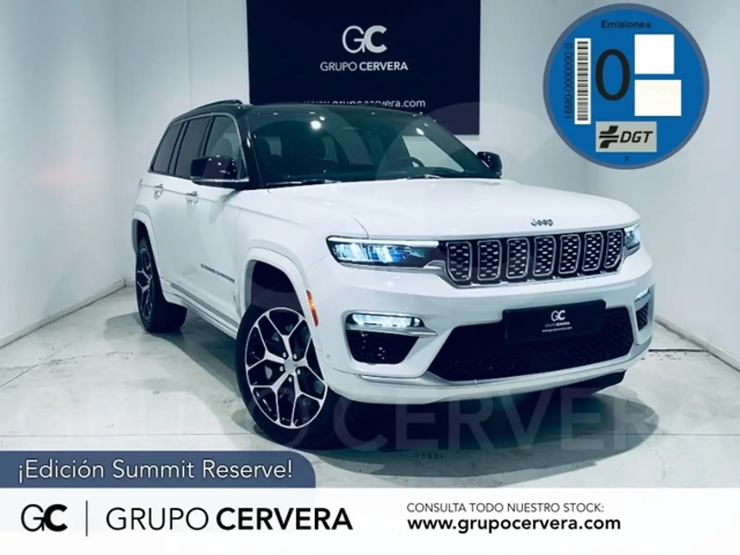 Jeep Grand Cherokee 2.0 PHEV 4xe Summit Reserve Blanco - 1