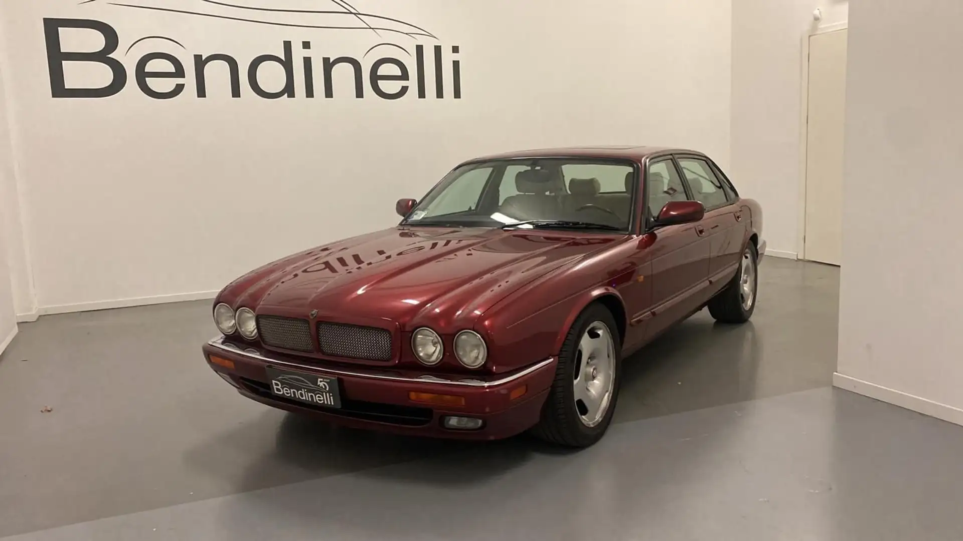 Jaguar XJR XJR 4.0 cat Super Charged Rot - 1