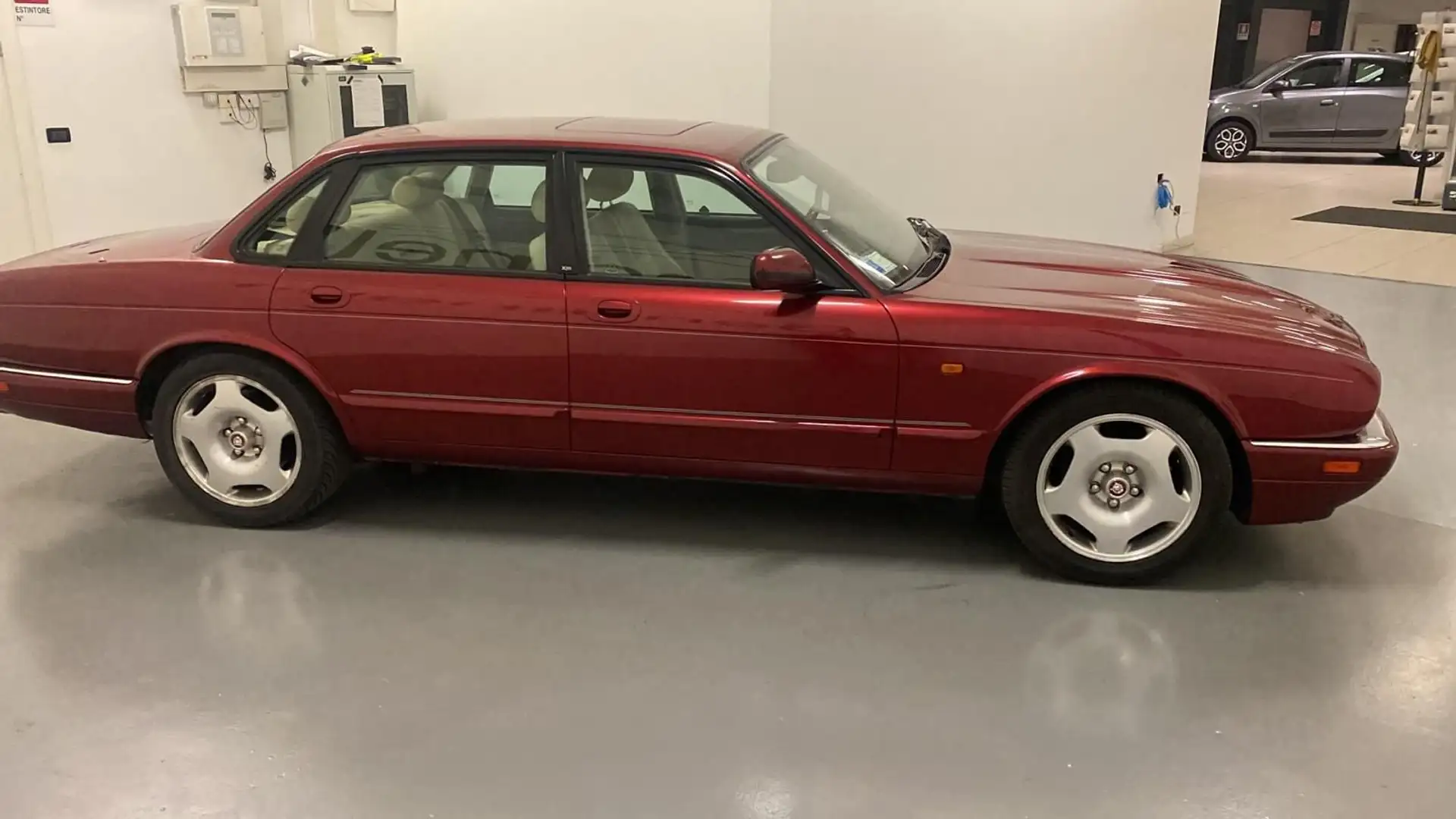 Jaguar XJR XJR 4.0 cat Super Charged Rot - 2