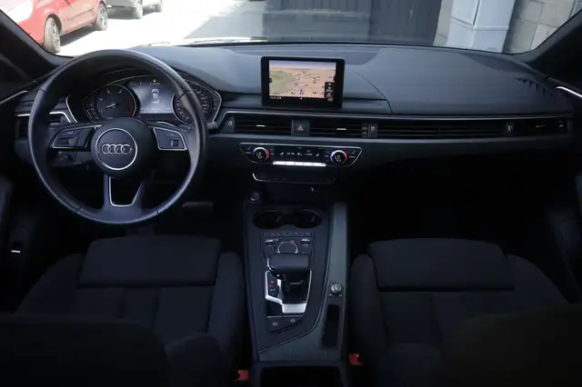 Audi A4 view 2