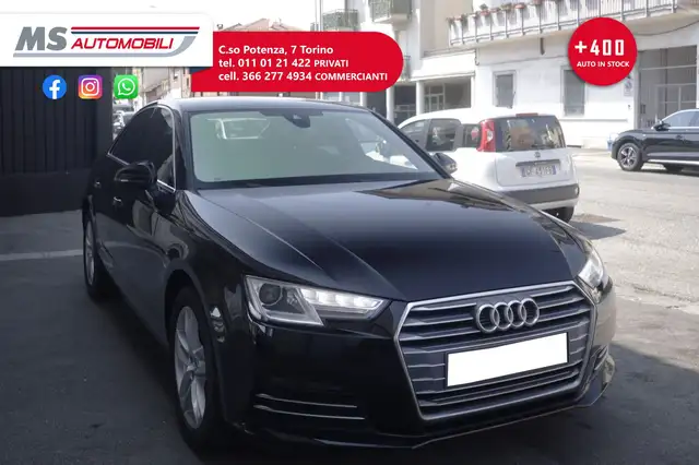 Audi A4 view 8