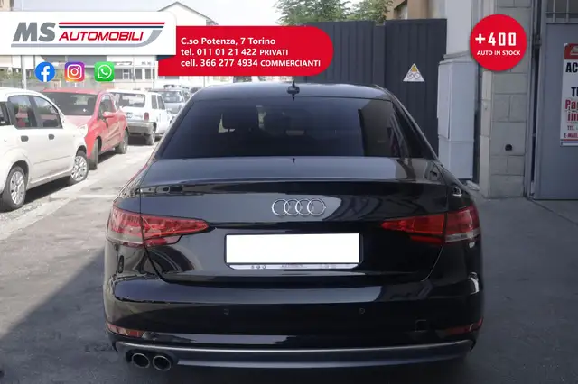 Audi A4 view 9