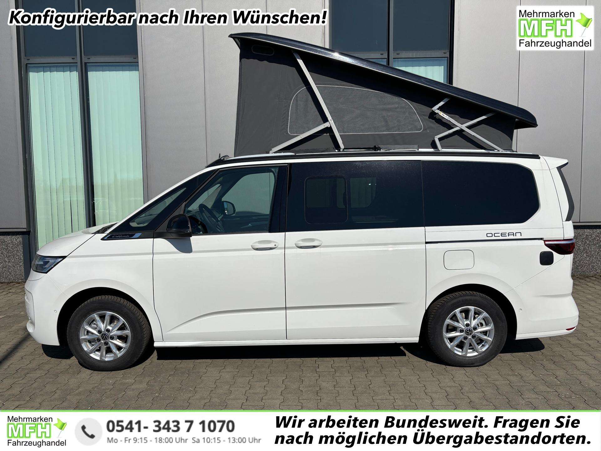 Brugt Volkswagen California 1.5