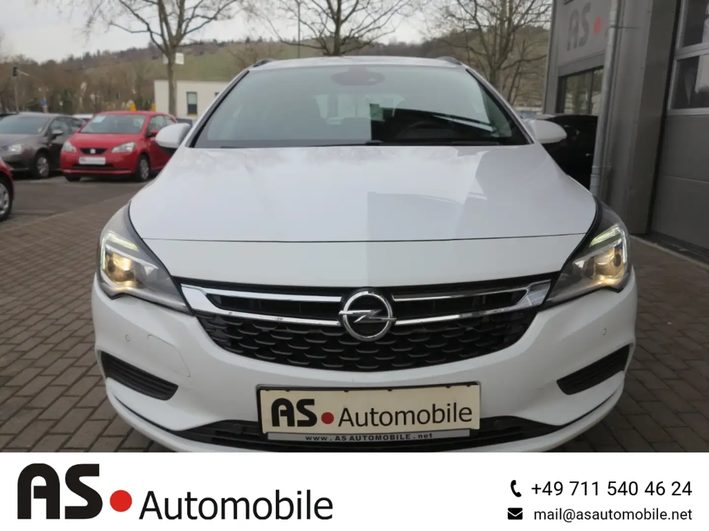Opel Astra K ST Business 1.6 CDTI 2.Hd*Navi*SHZ*Kamera Білий - 2