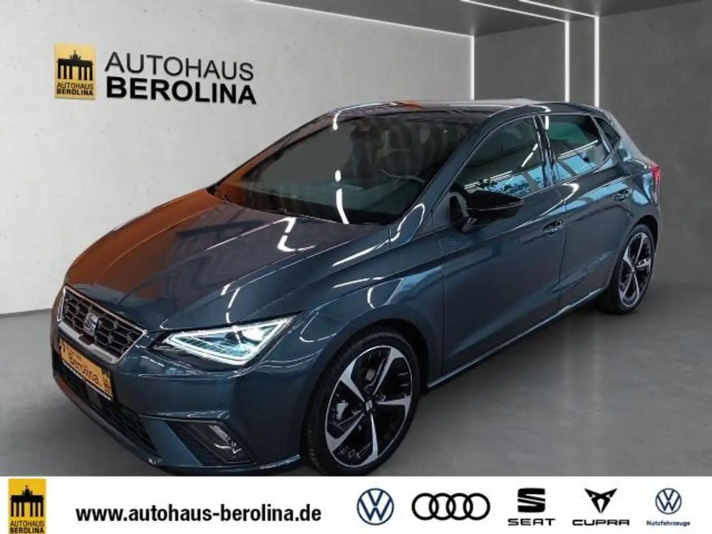 SEAT Ibiza 1.5 TSI FR DSG *ACC*NAV*Vision+*LED*SHZ* Grau - 2
