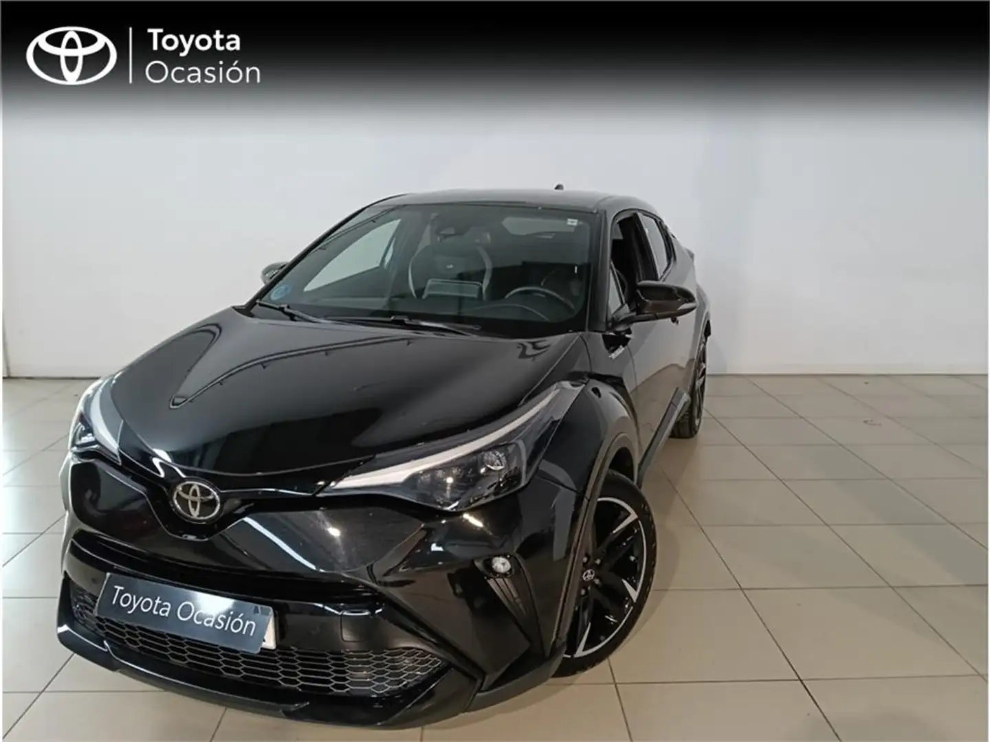 Toyota C-HR 180H GR Sport Black Edition Noir - 1