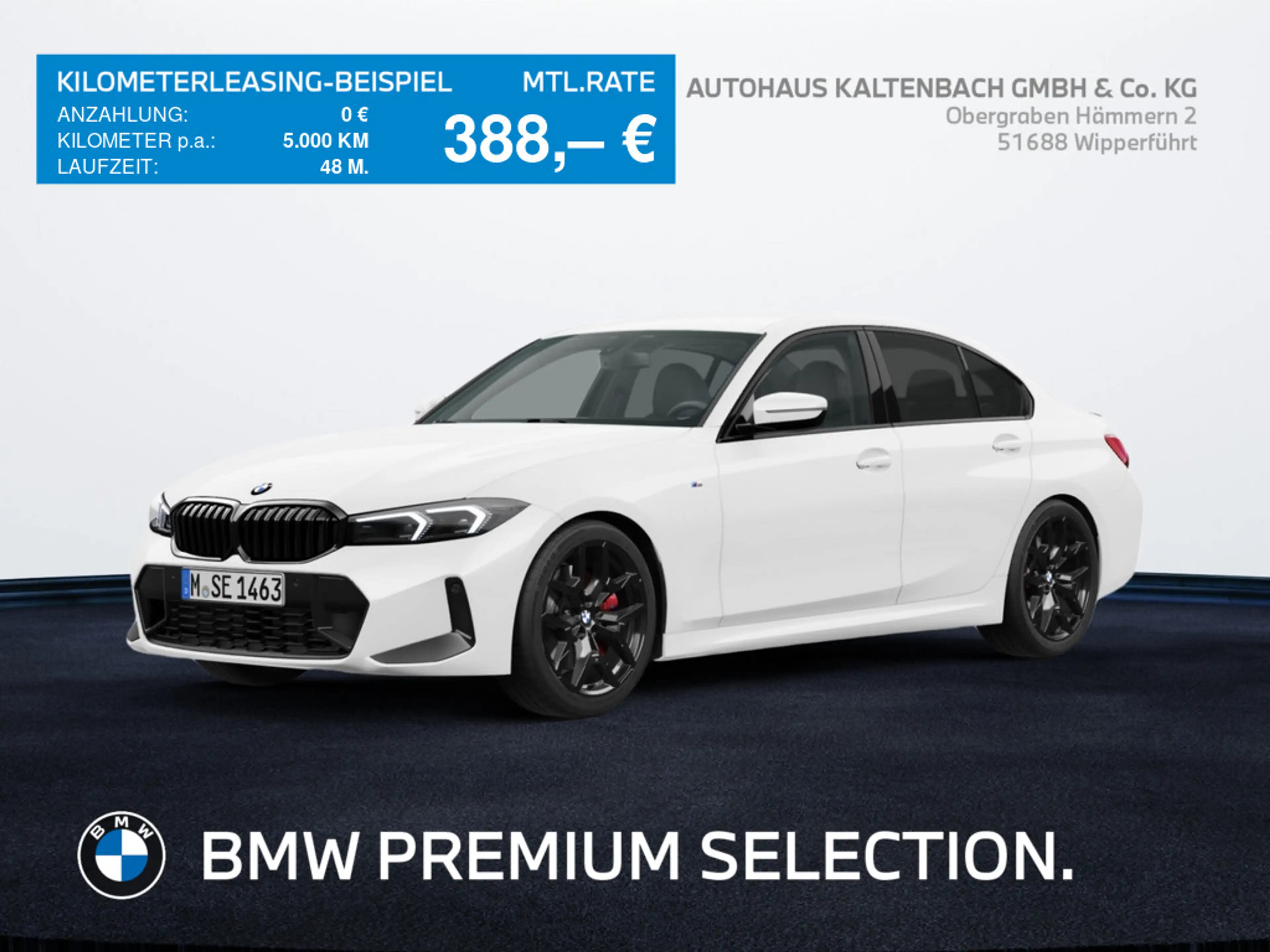 BMW 318 i M-Sport Pro LED NAVI H/K KAMERA SHZ PDC