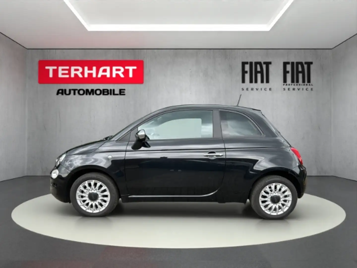 Fiat 500 Basis 1.0 Mild Hybrid/PDC/Tempomat Noir - 2