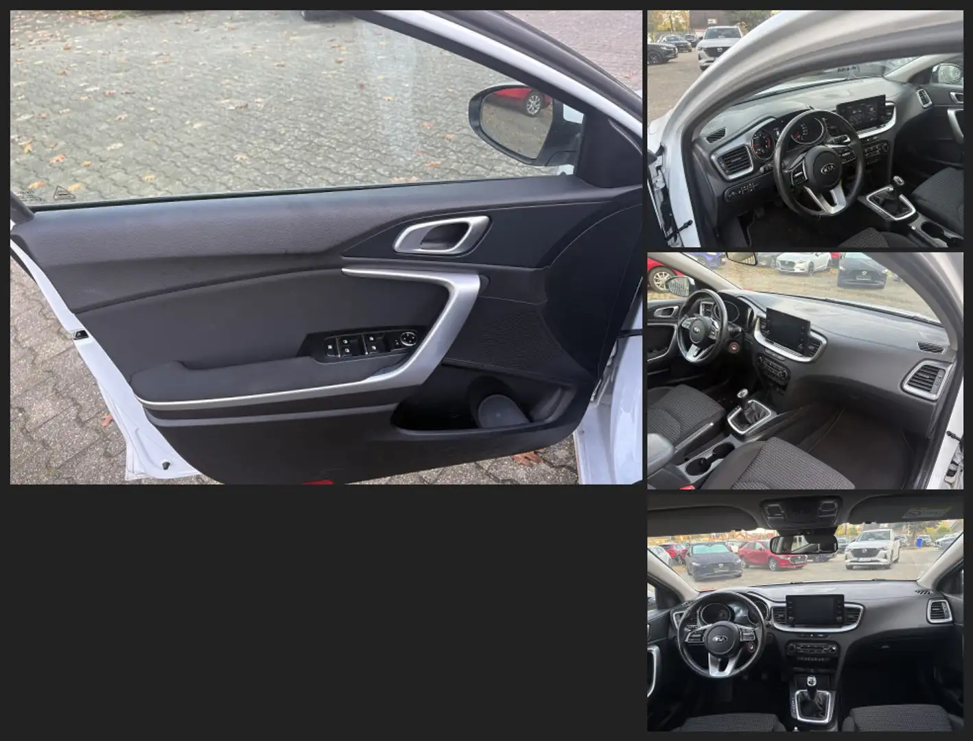 Kia Ceed / cee'd 1.0 T-GDI Edition 7, ALU, R.Kamera, Wit - 2