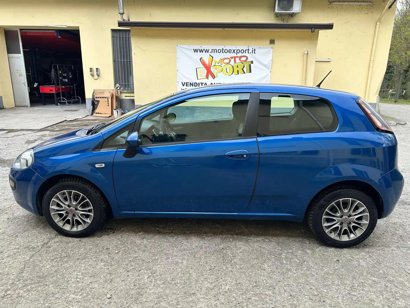 Fiat Punto Evo Punto Evo 3p 1.4 Dynamic s Blu/Azzurro - 2