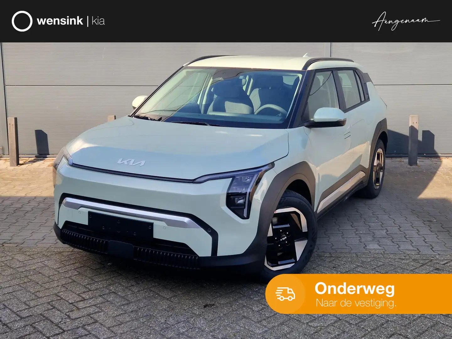 Kia EV3 Air 58.3kWh Elektromotor 150kW | Demo | Camera | K Verde - 1