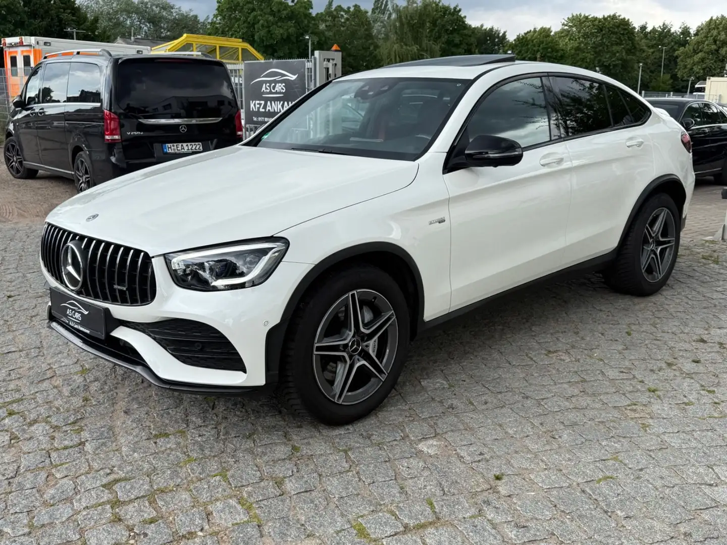 Mercedes-Benz GLC 43 AMG 4Matic Coupe*SHD*360*Night-Paket*MwSt Blanco - 2