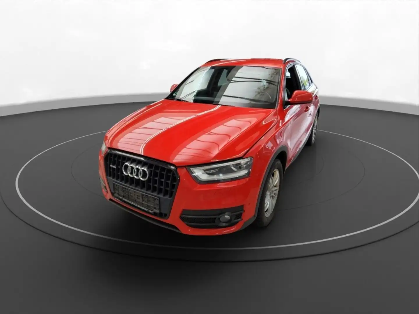 Audi Q3 2.0 TFSI quattro Rouge - 1