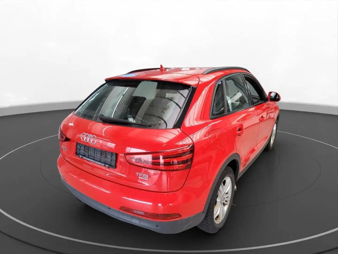 Audi Q3 2.0 TFSI quattro Rouge - 2