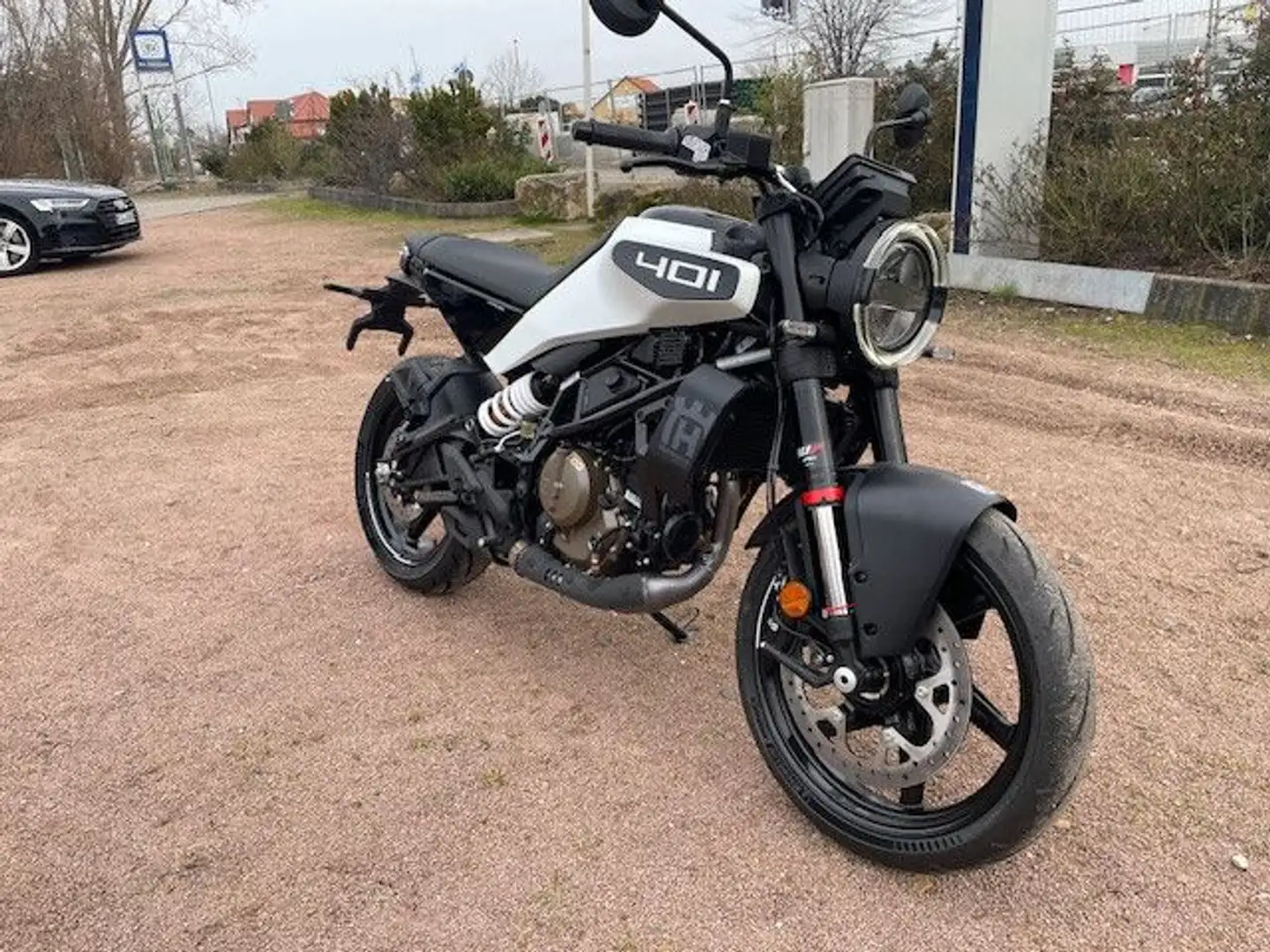 Husqvarna 401 VITPILEN MY24 Biały - 2