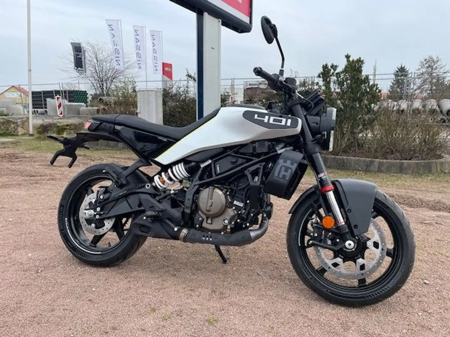 Husqvarna 401 VITPILEN MY24 Biały - 1