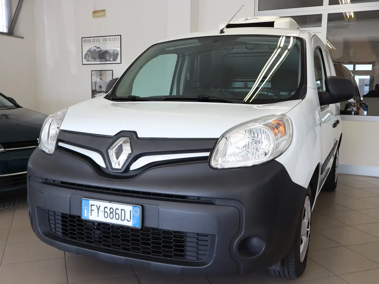 Renault Kangoo EXPRESS 1.5 dCi 75Cv COIBENTATO FRIGO GIORNO NOTTE Blanco - 1
