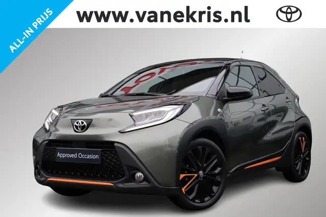 Toyota Aygo X 1.0 VVT-i S-CVT Limited Automaat, Cabrio JBL, lage
