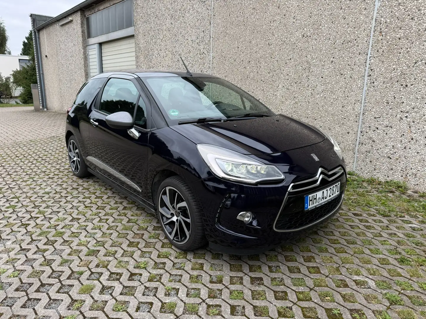 Citroen DS3 DS3 Cabrio PureTech 110 Stop Azul - 1