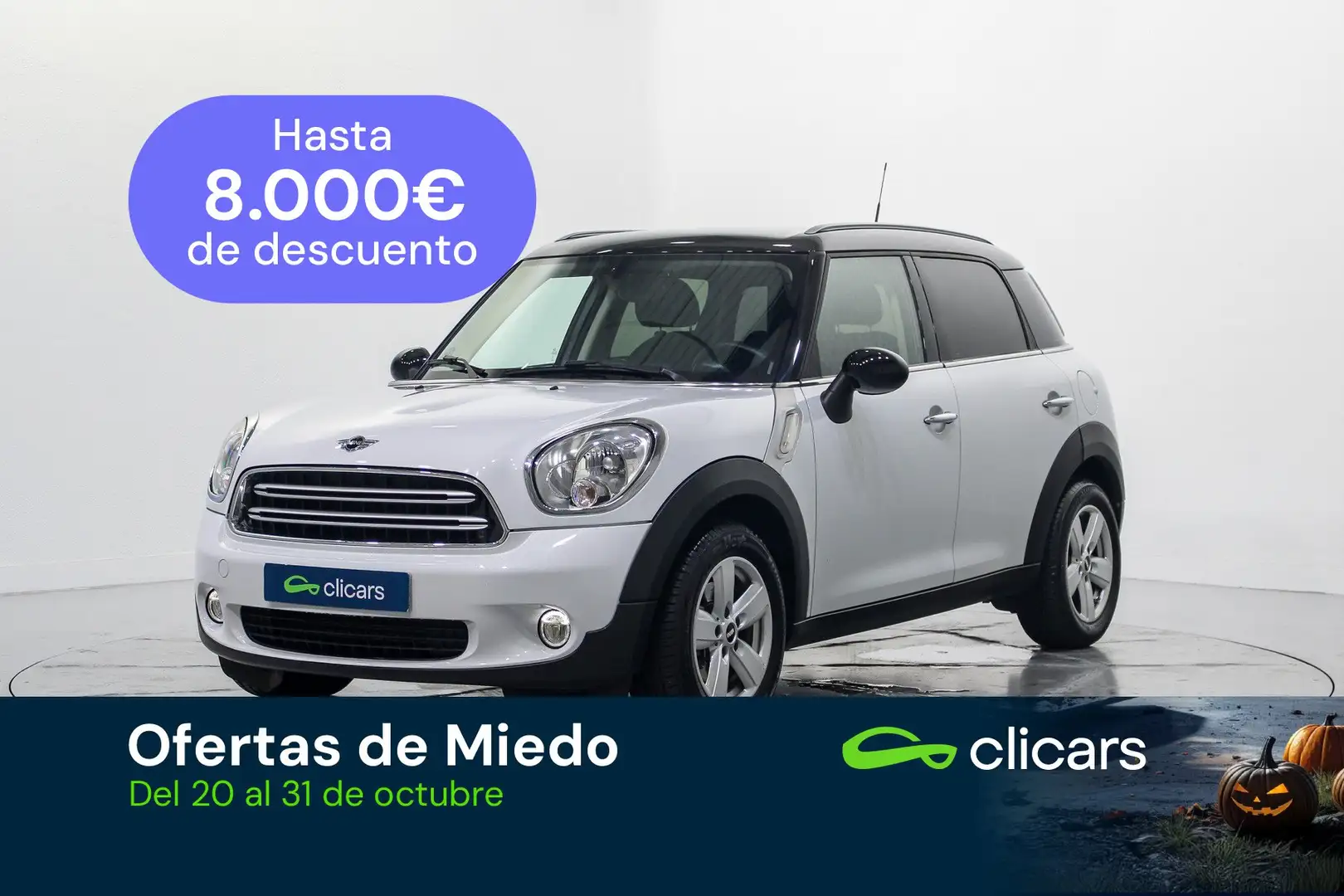 MINI Cooper Countryman D Wit - 1