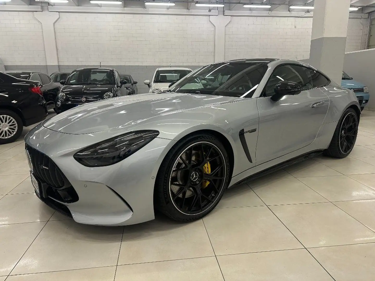 Mercedes-Benz AMG GT AMG GT - C192 63 Premium 4matic+ auto Grau - 1