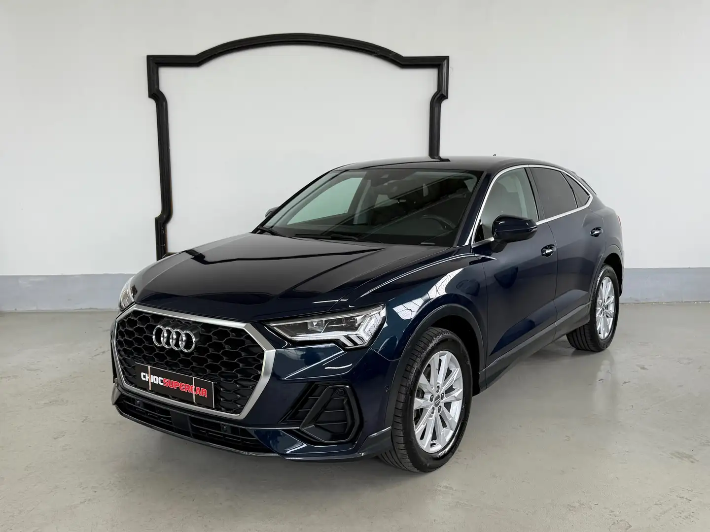 Audi Q3 Q3 Sportback Spb 35 2.0 tdi Business Plus s-tronic Blu/Azzurro - 1