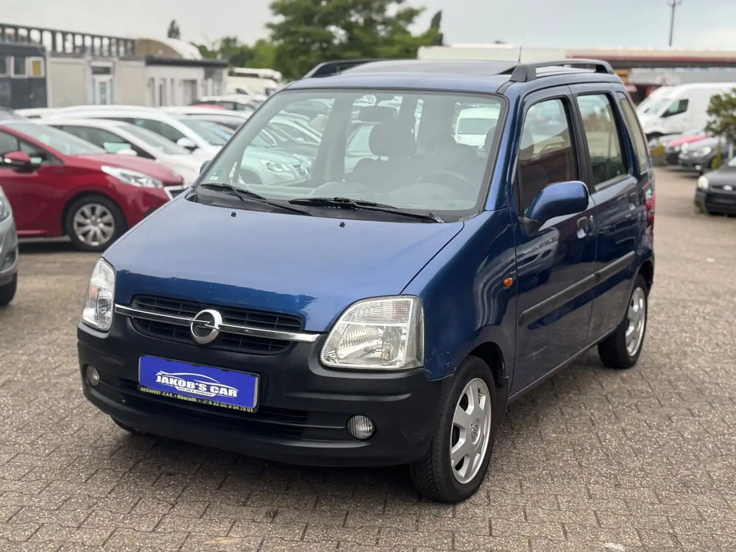 Opel Agila Blau - 1