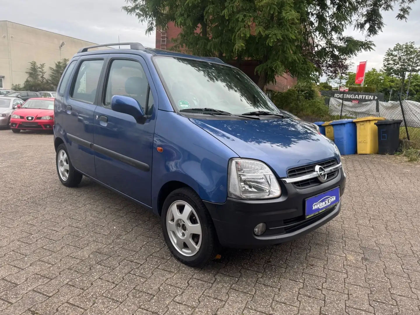 Opel Agila Blau - 2