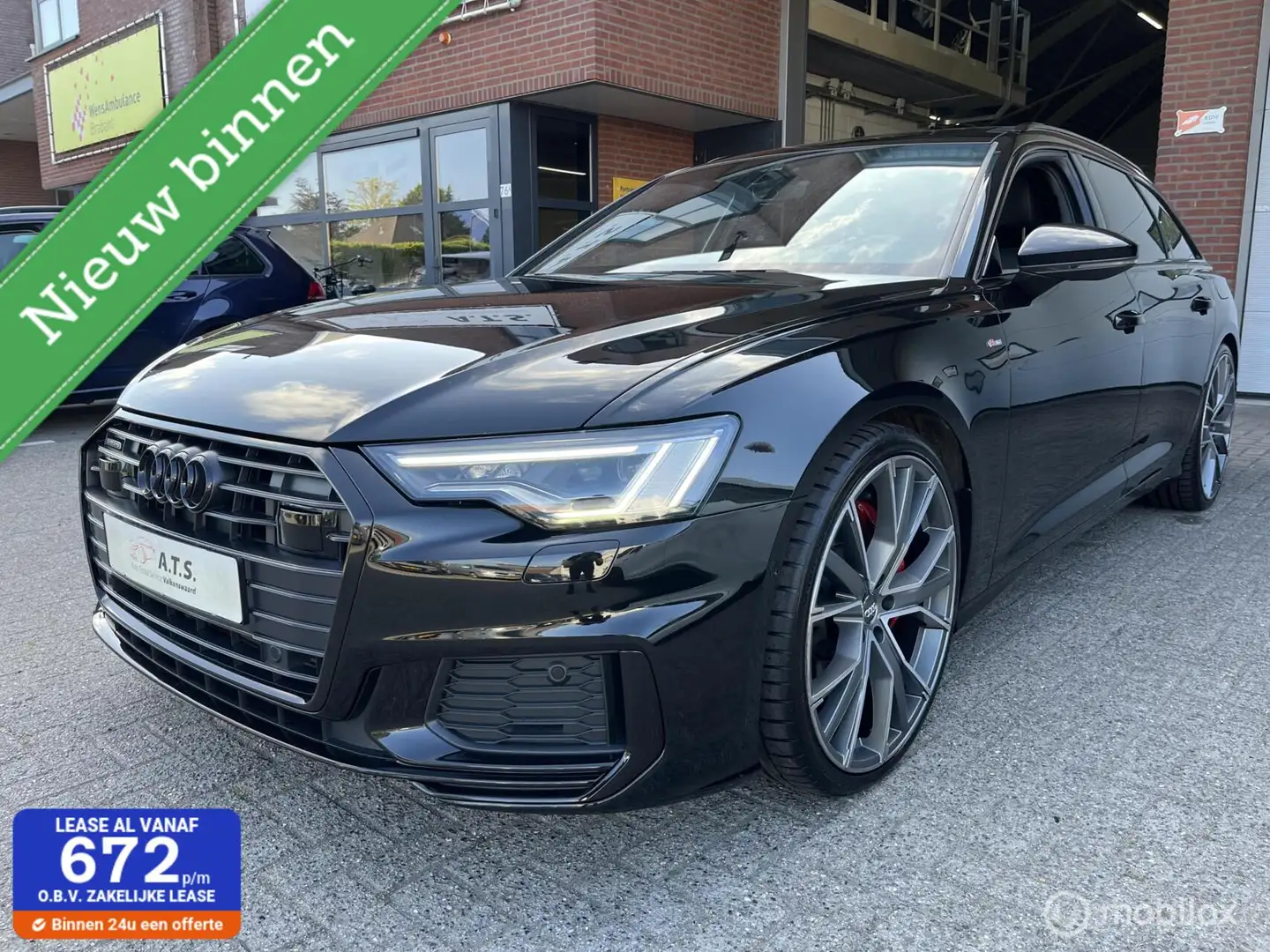 Audi A6 Avant 55 TFSI e quattro S-LINE*ACC*PANO*CAMERA*PDC Nero - 1