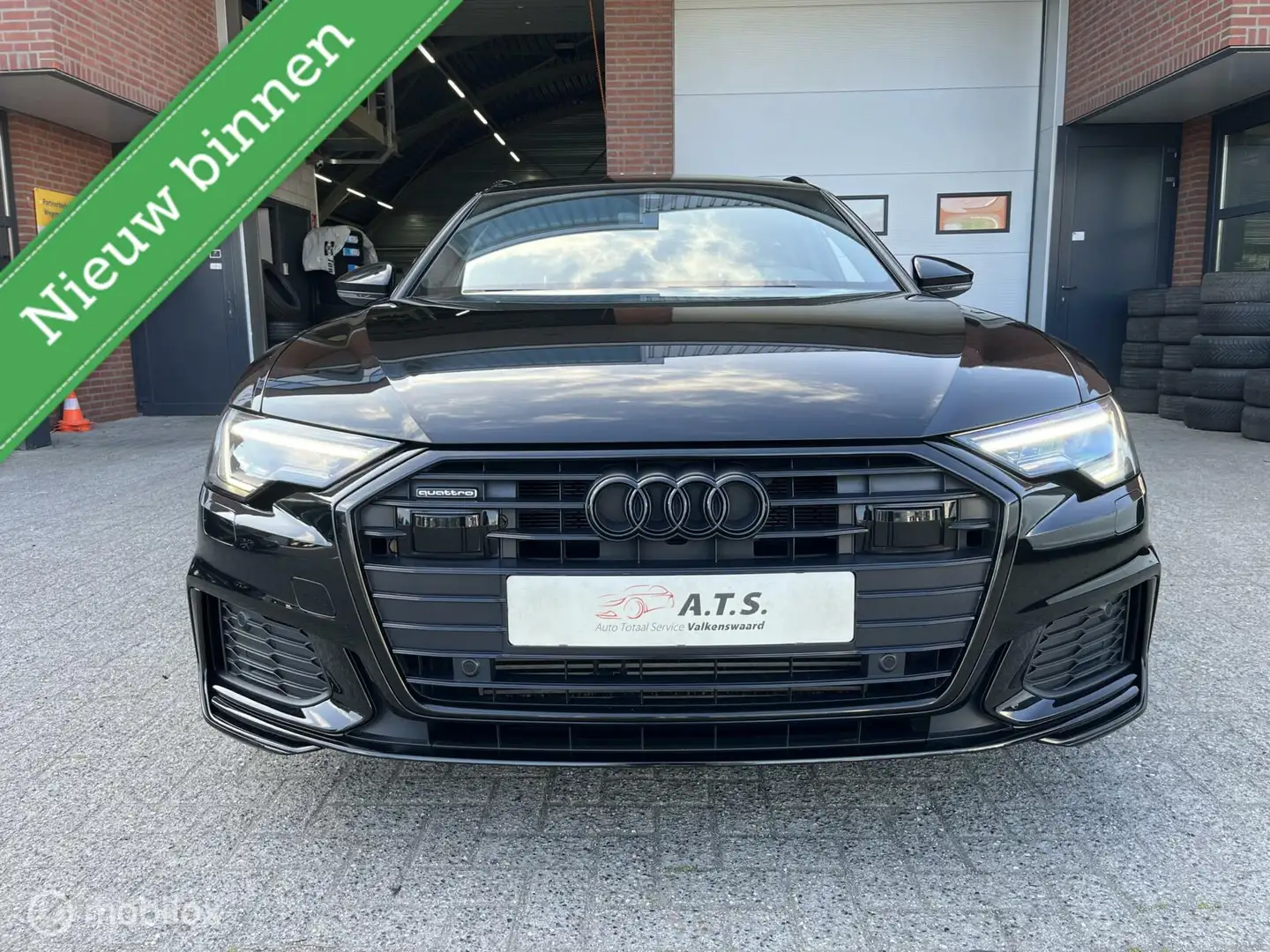Audi A6 Avant 55 TFSI e quattro S-LINE*ACC*PANO*CAMERA*PDC Nero - 2