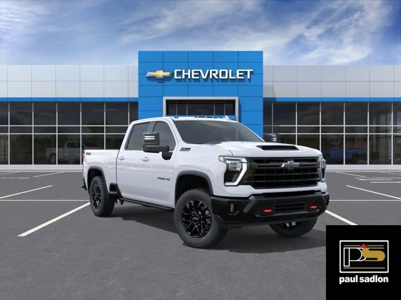 2026 Chevrolet Silverado 2500