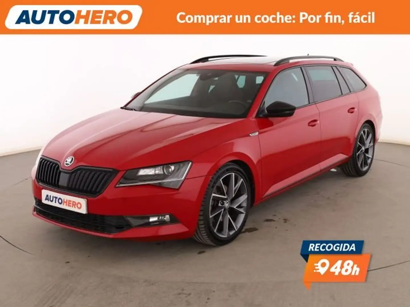 Skoda Superb 2.0 TDI Sportline DSG 110kW Rojo - 1