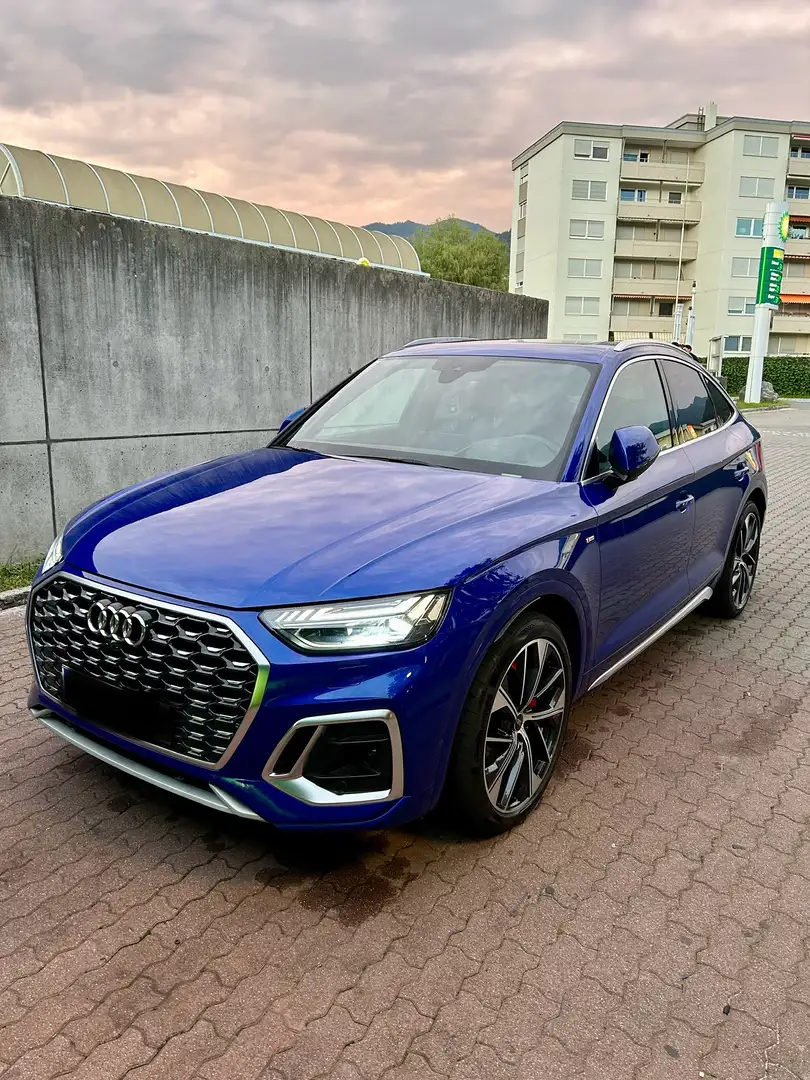 Audi Q5 40 TDI Sportback quattro S tronic s line - 2