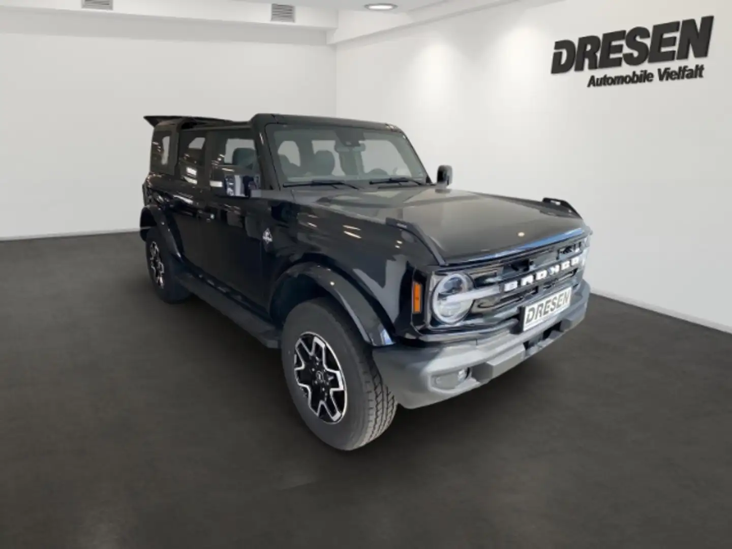 Ford Bronco 2.7 EcoBoost 4x4 Outer Banks + Werks-Tageszulassun Black - 2