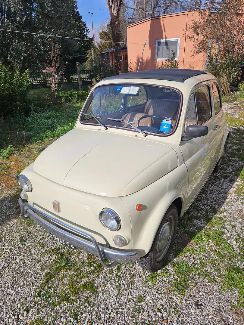 Fiat 500 Beige - 1