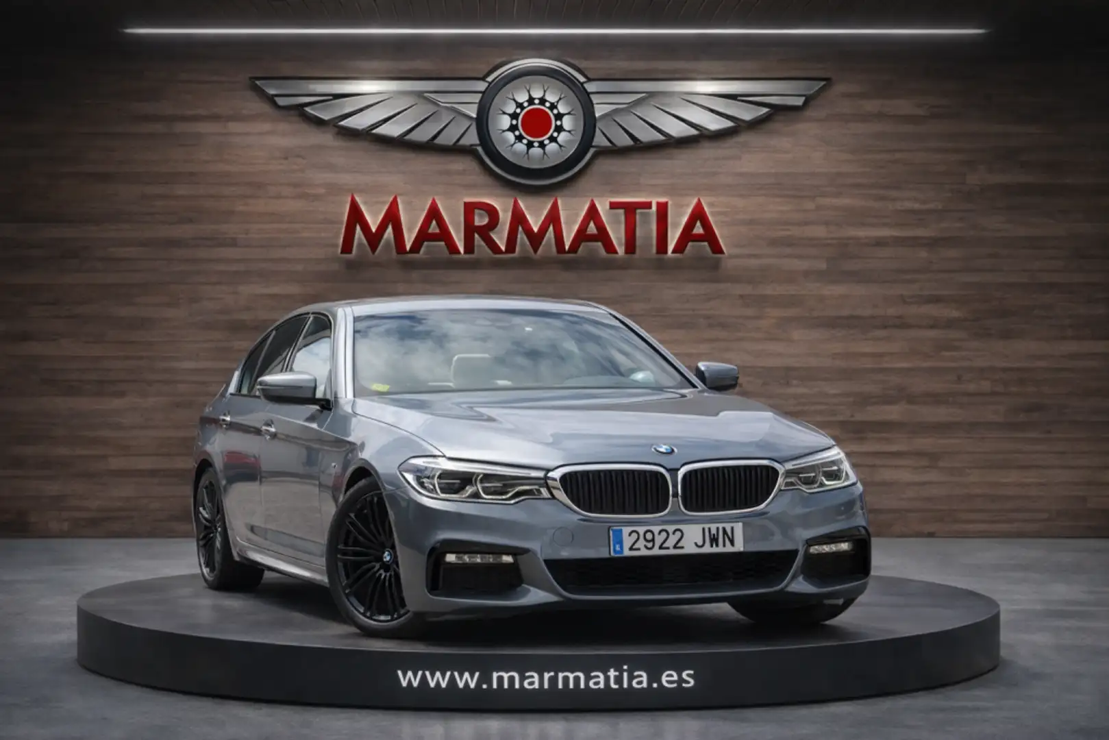 BMW 530 530dA (4.75) Gris - 1