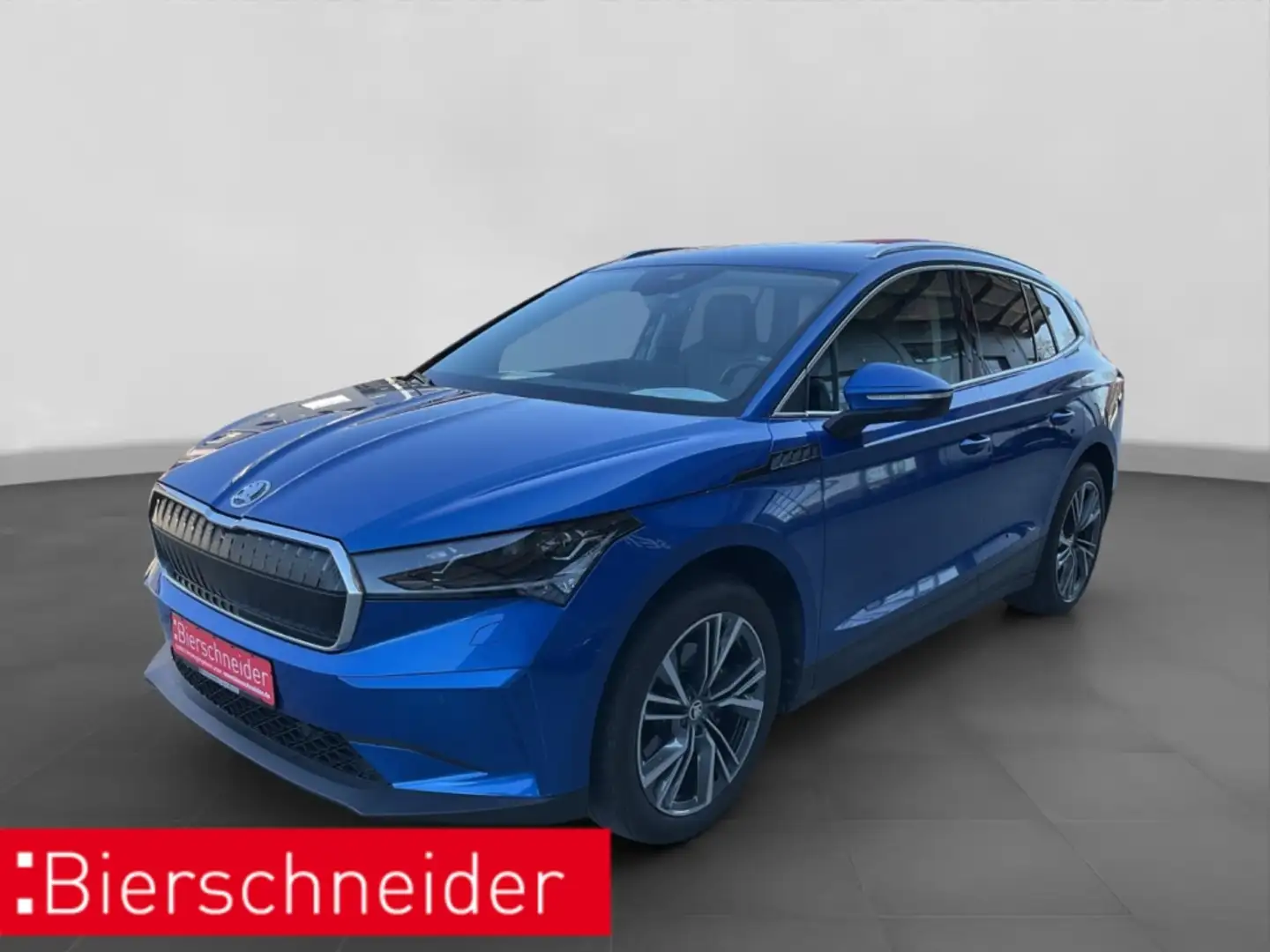 Skoda Enyaq 80 Plus MATRIX KAMERA NAVI ACC Blau - 1