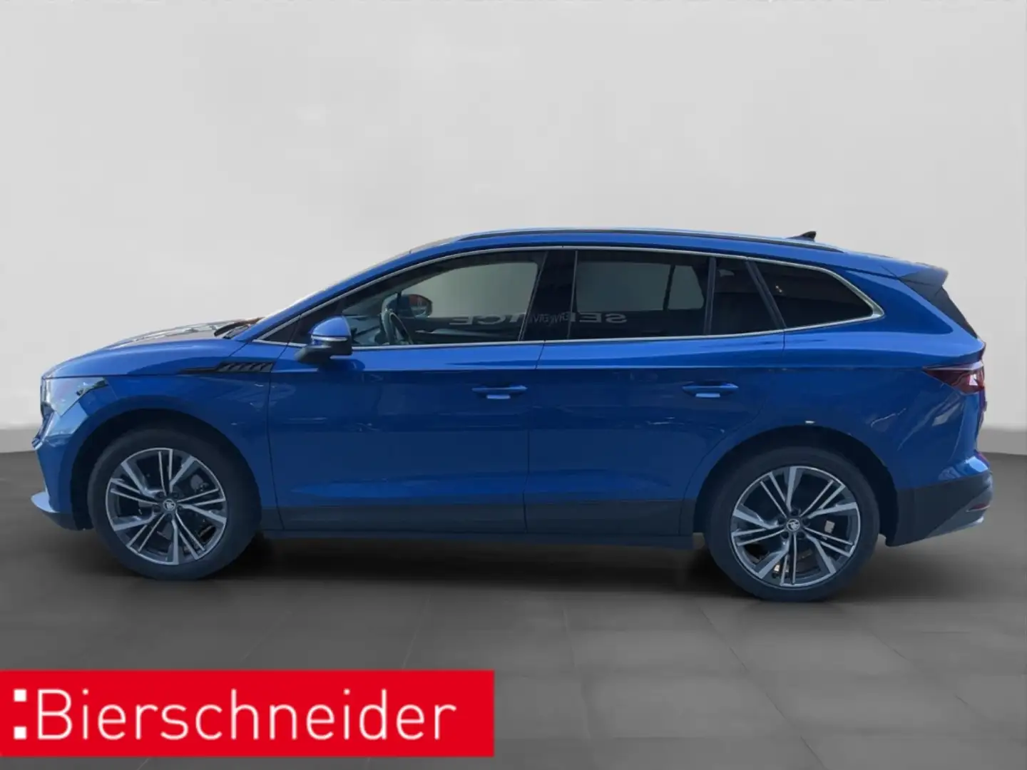Skoda Enyaq 80 Plus NAVI KLIMA LED MATRIX SH PDC Blau - 2