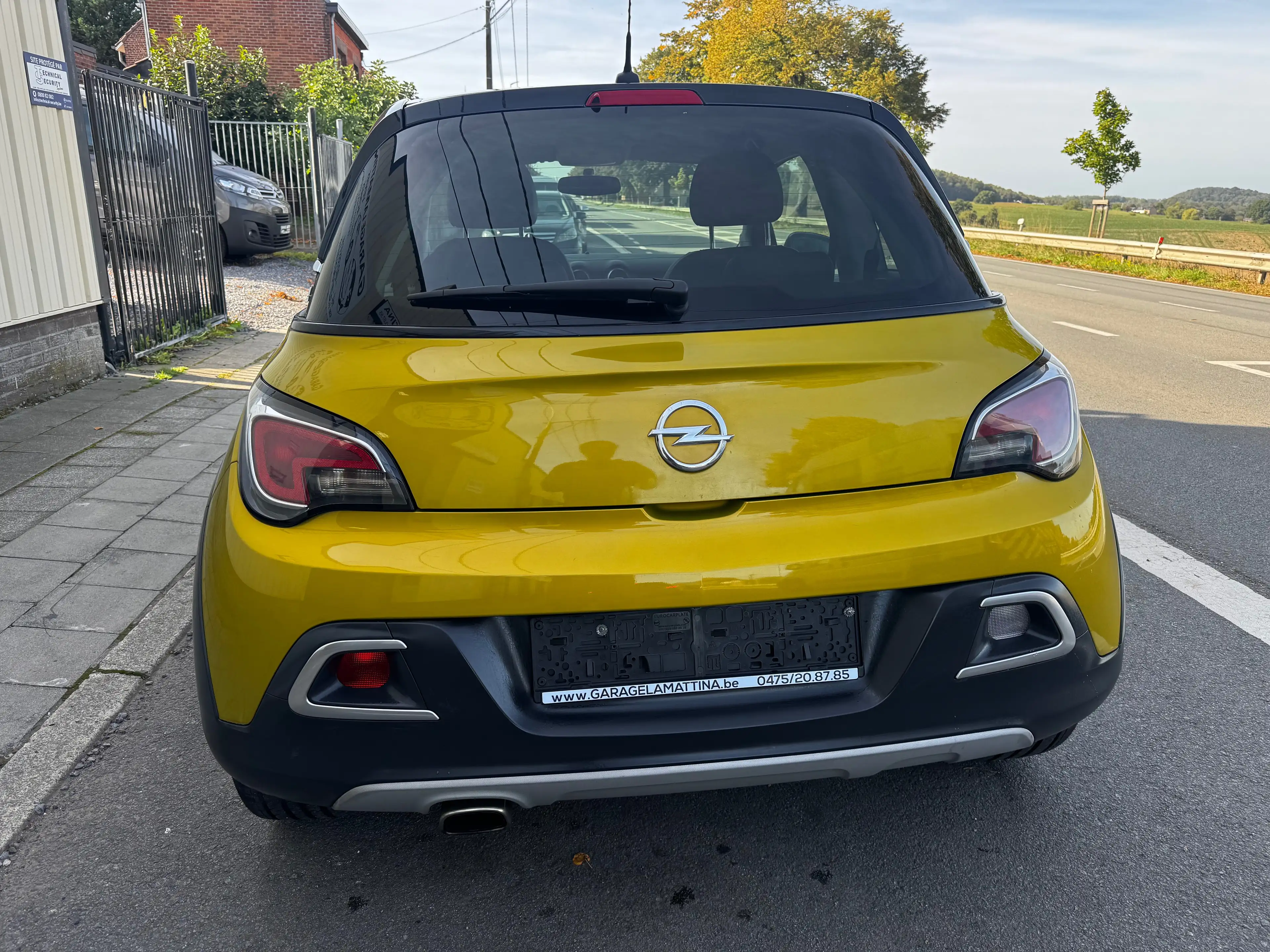 Opel Adam Adam Rocks 1.4i  garantie 1 an euro 6 — photo 6