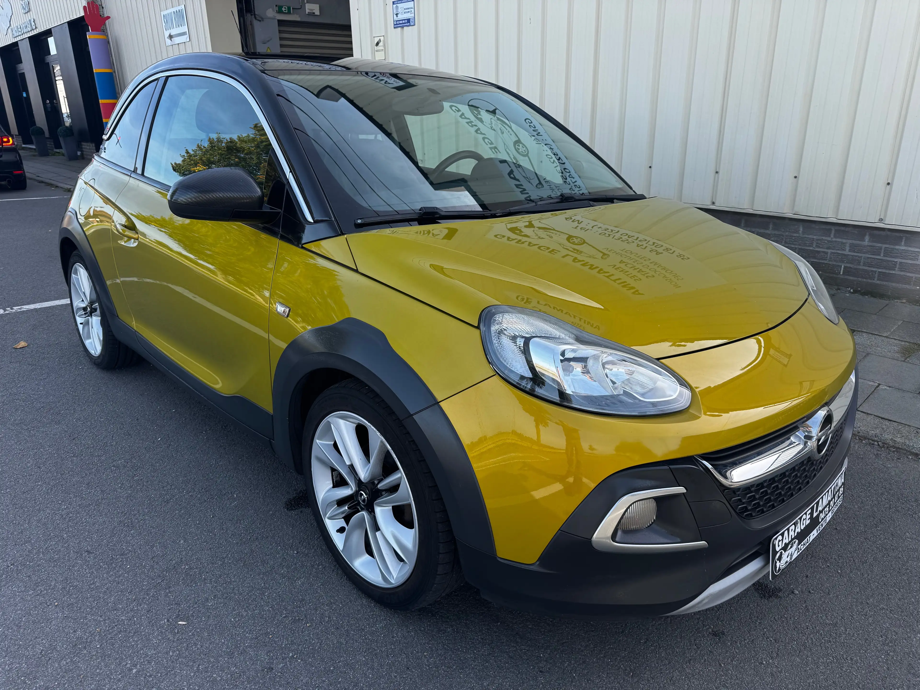 Opel Adam Adam Rocks 1.4i  garantie 1 an euro 6 — photo 2