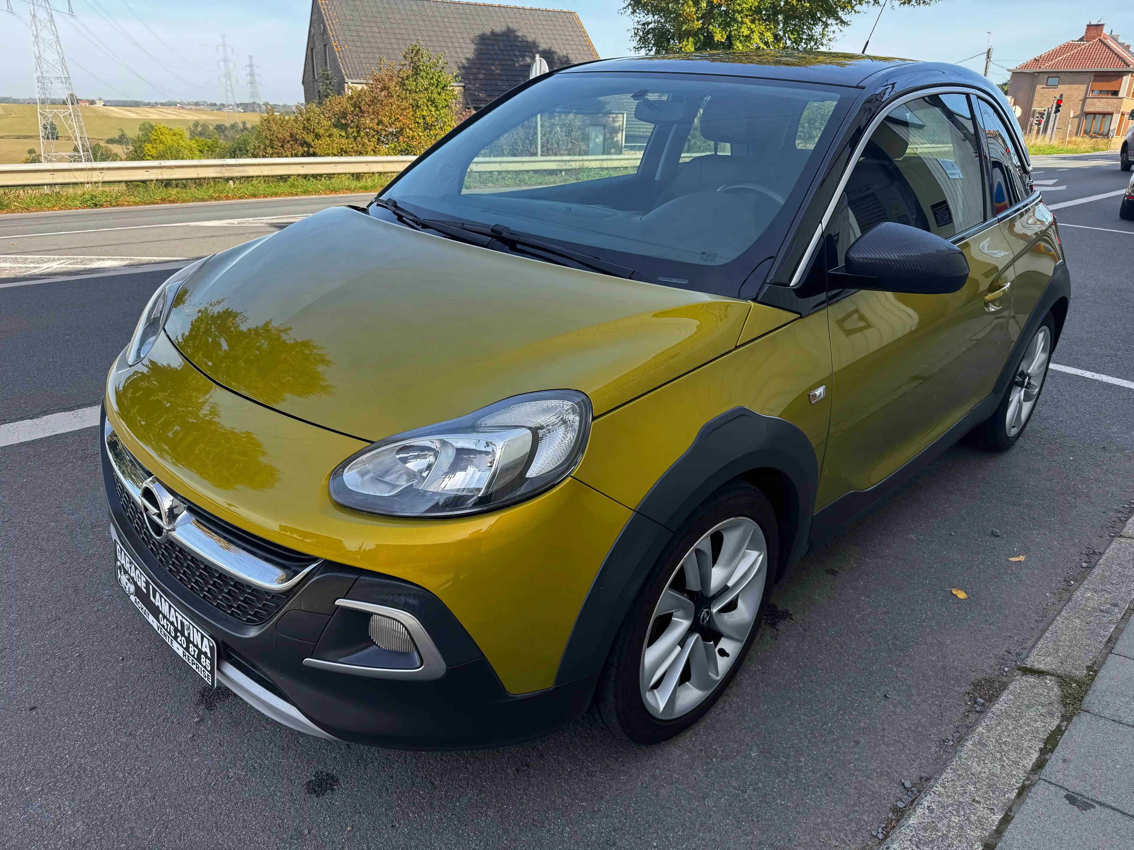 Opel Adam Adam Rocks 1.4i  garantie 1 an euro 6 — photo 4