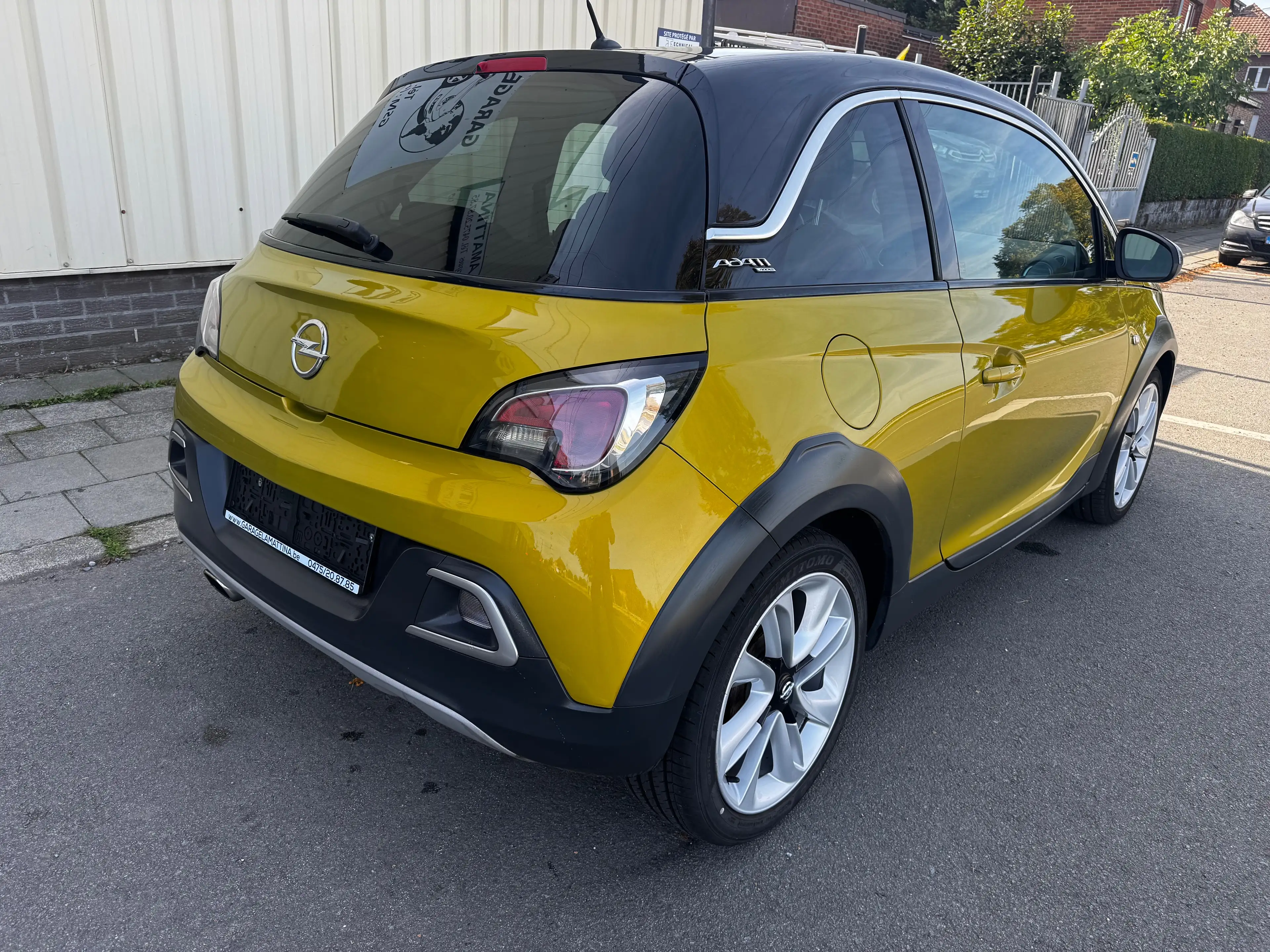 Opel Adam Adam Rocks 1.4i  garantie 1 an euro 6 — photo 7